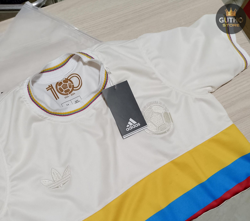 Camiseta Conmemorativa CENTENARIO COL - Moda