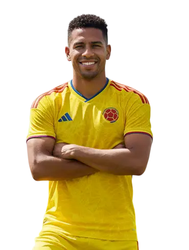 Camiseta Colombia Mundia 2026