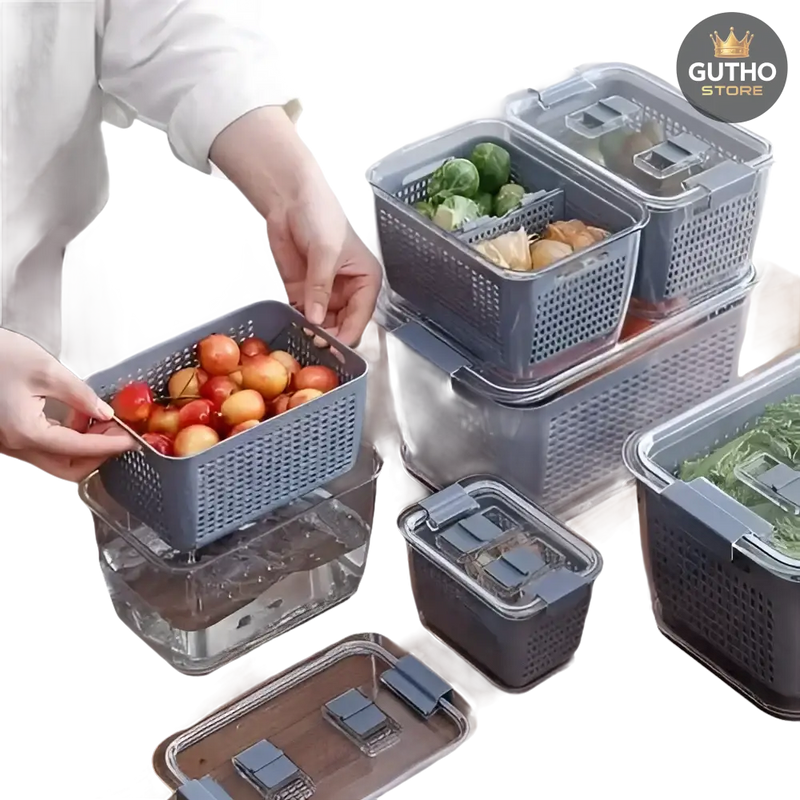 Canasta conservadora de alimentos - Cocina
