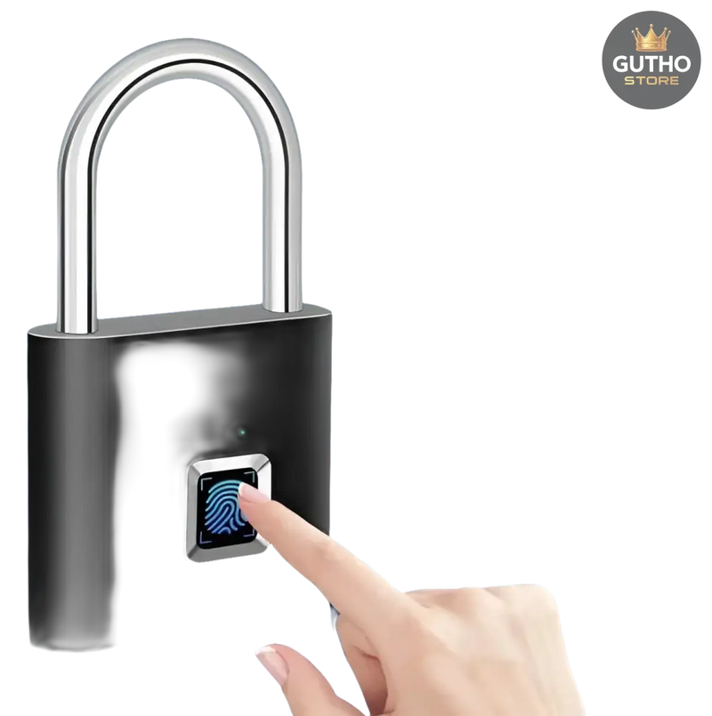 Candado de seguridad con huella digital - Herramientas