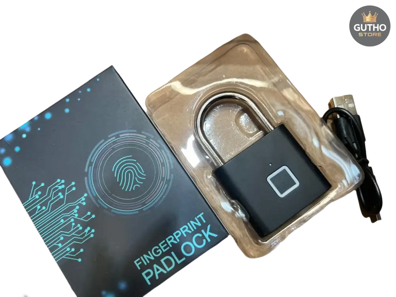 Candado de seguridad con huella digital - Herramientas