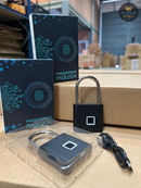 Candado de seguridad con huella digital - Herramientas