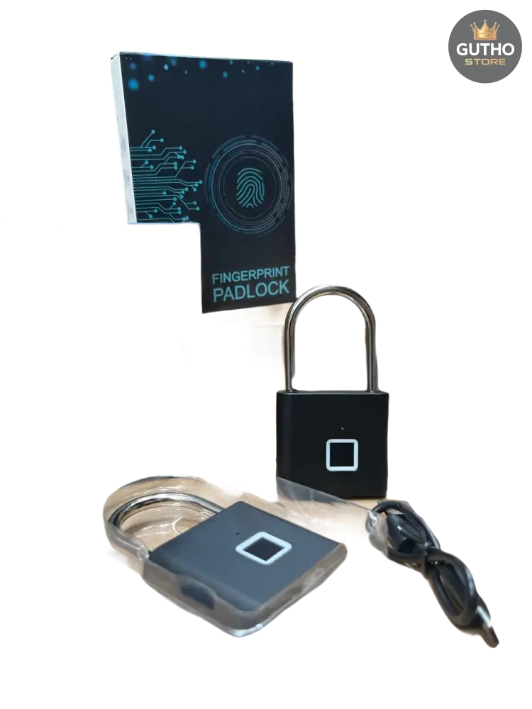 Candado de seguridad con huella digital - Herramientas