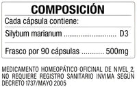 Cardo Mariano Cápsula