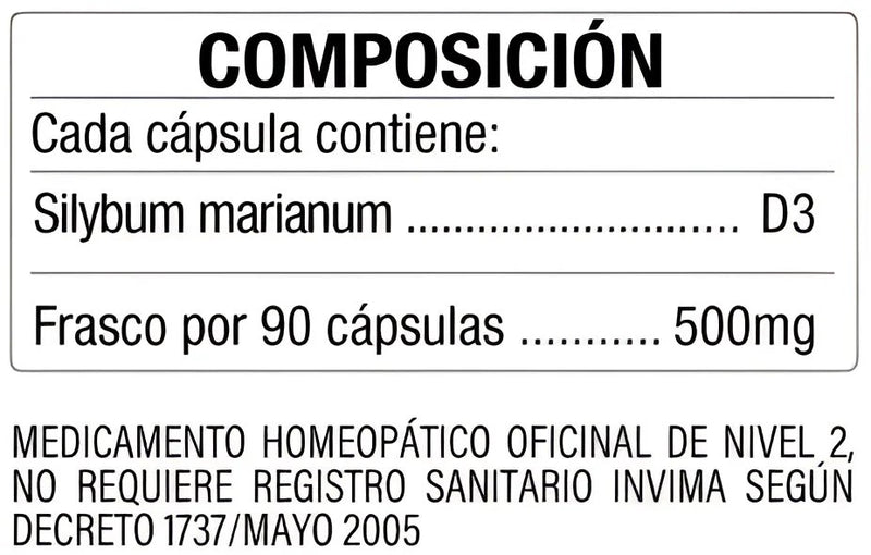 Cardo Mariano Cápsula