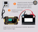 Cargador Bateria Carro Moto 12v Pantalla - Herramientas