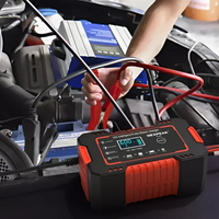Cargador Bateria Carro Moto 12v Pantalla - Herramientas