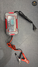 Cargador Bateria Carro Moto 12v Pantalla - Herramientas