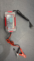 Cargador Bateria Carro Moto 12v Pantalla - Herramientas