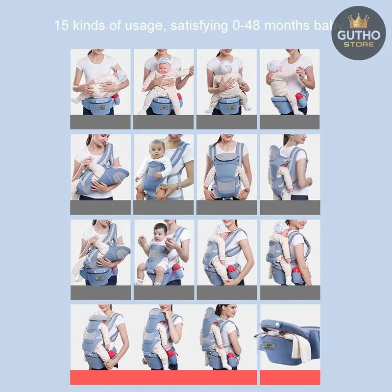Cargador Canguro Asiento Para Bebe