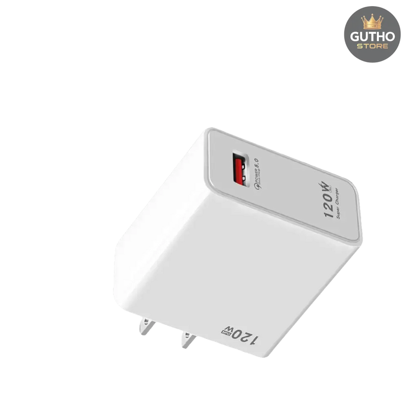 Cargador Celular 120w Carga Rapida Pared - Tecnologia