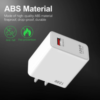 Cargador Celular 120w Carga Rapida Pared - Tecnologia