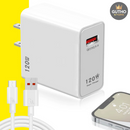 Cargador Celular 120w Carga Rapida Pared - Tecnologia