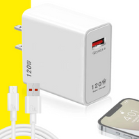 Cargador Celular 120w Carga Rapida Pared - Tecnologia