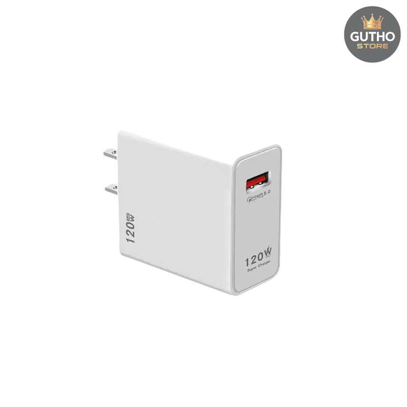 Cargador Celular 120w Carga Rapida Pared - Tecnologia
