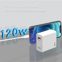 Cargador Celular 120w Carga Rapida Pared - Tecnologia