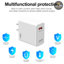 Cargador Celular 120w Carga Rapida Pared - Tecnologia