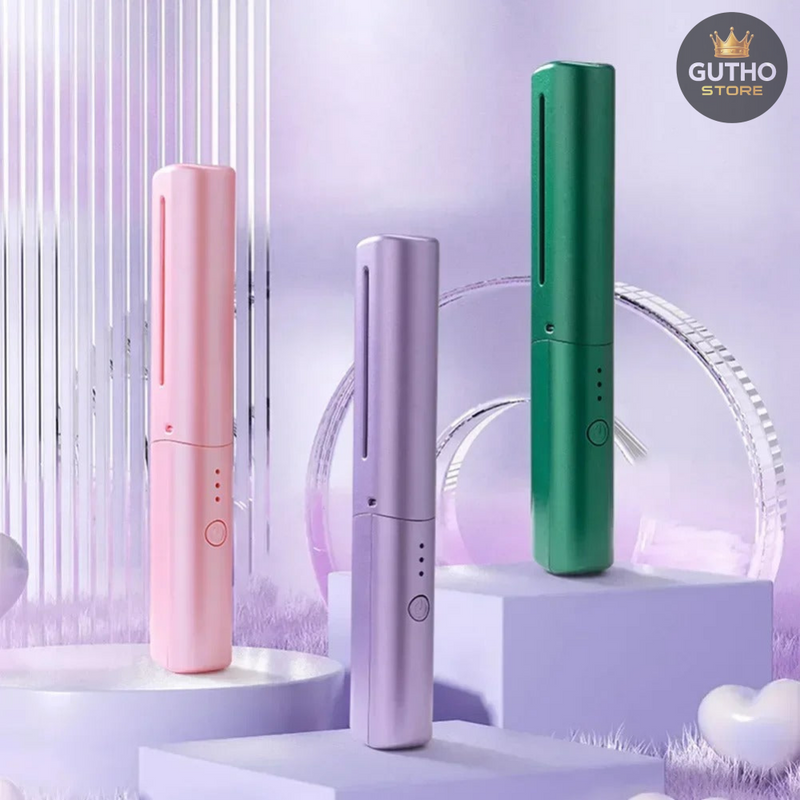 Cepillo Alisador De Cabello ANTI FRIZZ Belleza