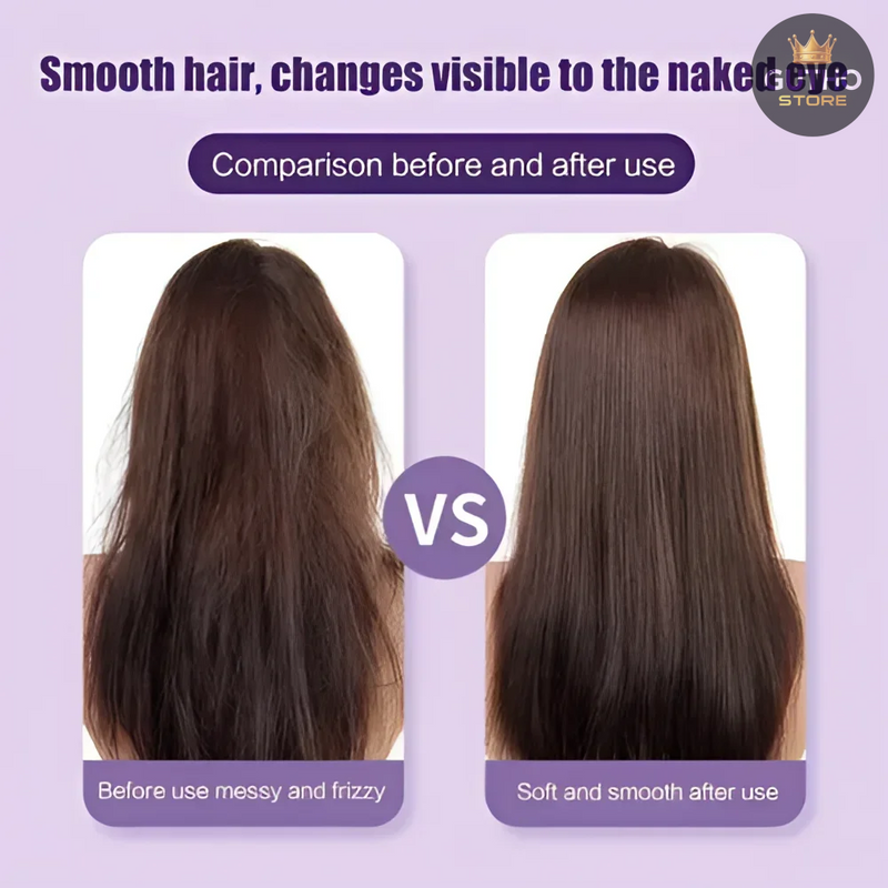 Cepillo Alisador De Cabello ANTI FRIZZ Belleza