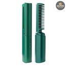 Cepillo Alisador De Cabello ANTI FRIZZ VERDE Belleza