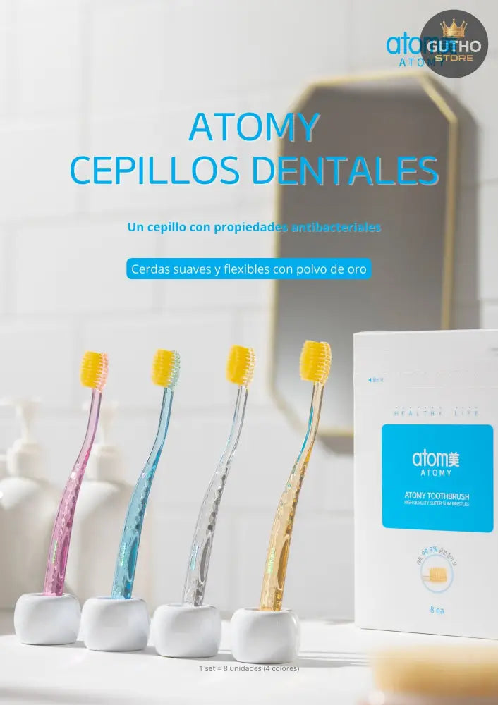Cepillo Dental ATOMY Salud