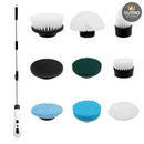 Cepillo de Limpieza Eléctrico Recargable - Herramientas