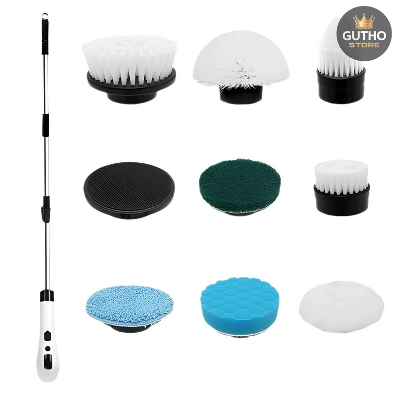 Cepillo de Limpieza Eléctrico Recargable - Herramientas