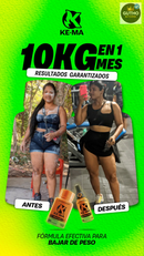 Combo KE-MA (CAPSULAS + DRENADOR) - Salud