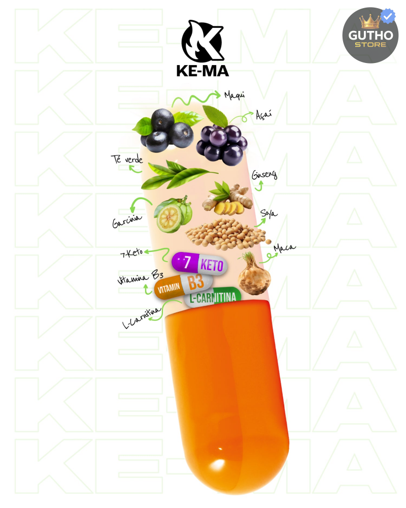 Combo KE-MA (CAPSULAS + DRENADOR) - Salud