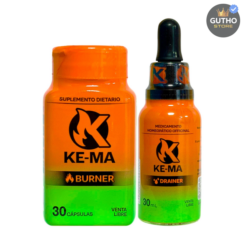 Combo KE-MA (CAPSULAS + DRENADOR) - Salud