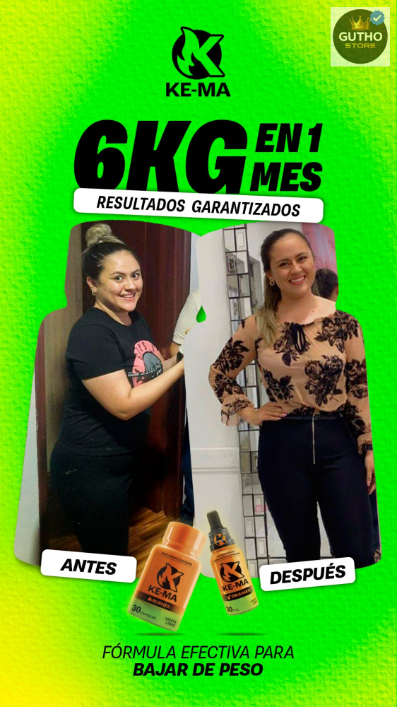 Combo KE-MA (CAPSULAS + DRENADOR) - Salud