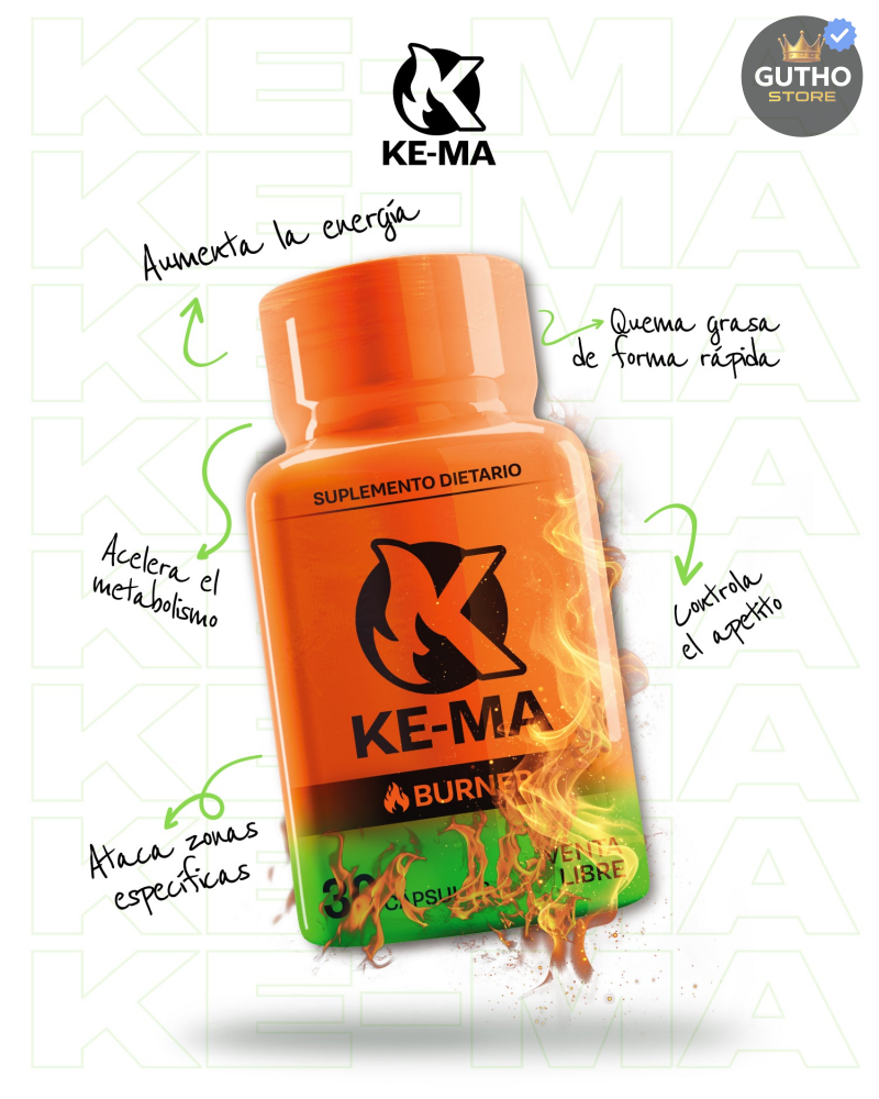 Combo KE-MA (CAPSULAS + DRENADOR) - Salud