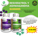 combo resveratrol y ashawagandha gomas Salud