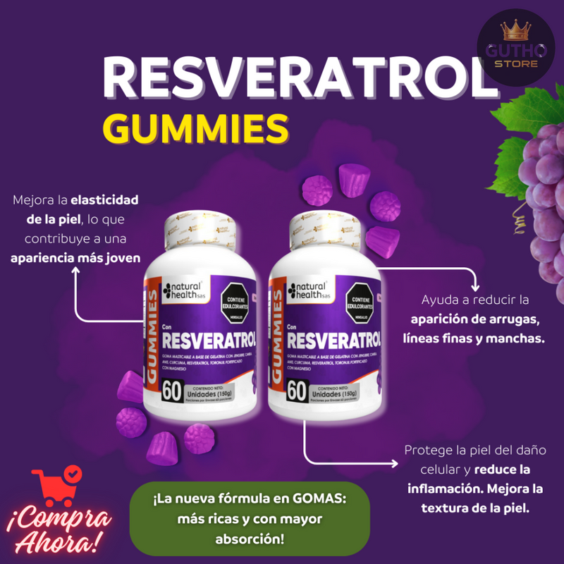 combo resveratrol y ashawagandha gomas Salud