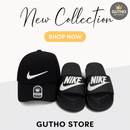 Combo Sandalia + Gorra NIKE - Moda