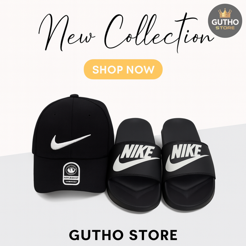 Combo Sandalia + Gorra NIKE - Moda