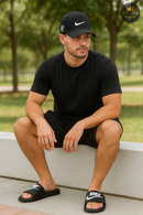 Gray helmet for bikers