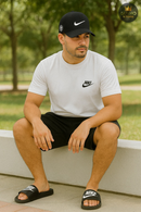 Nike Sandalia Eva $ Gorra Importada Caja Moda