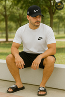 Nike Sandalia Eva $ Gorra Importada Caja Moda