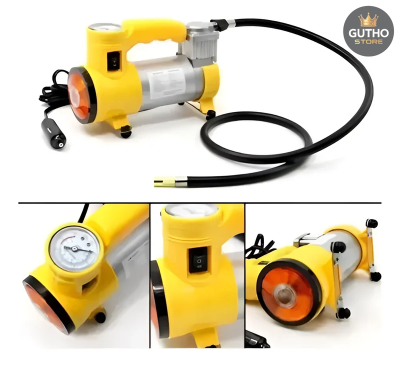 Compresor de Aire para Llantas Carro Hogar