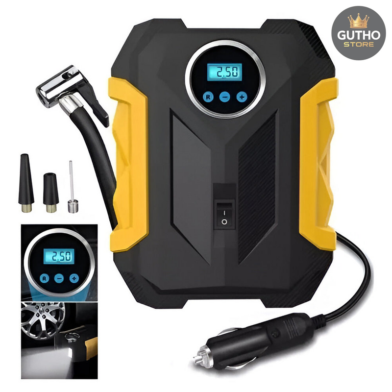 Compresor Portatil C1399-1 - Herramientas