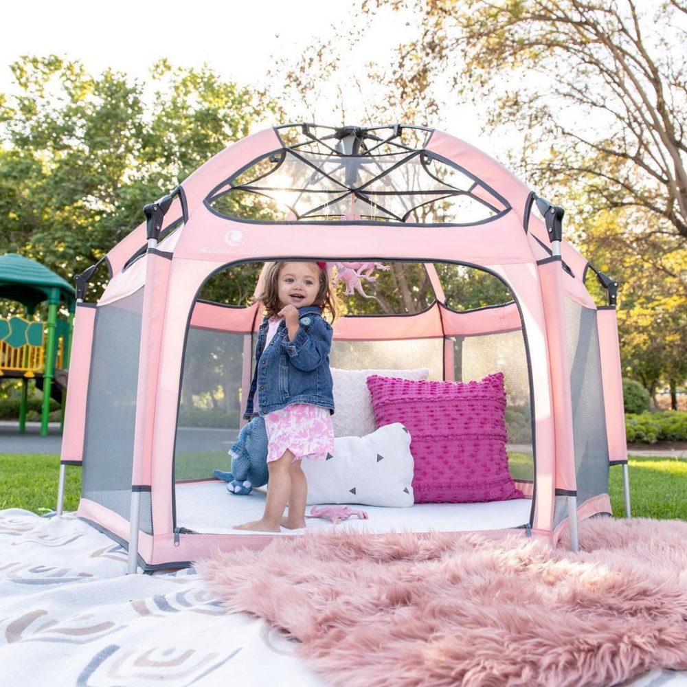 Corral Versátil y Portátil para Bebés - Bebé