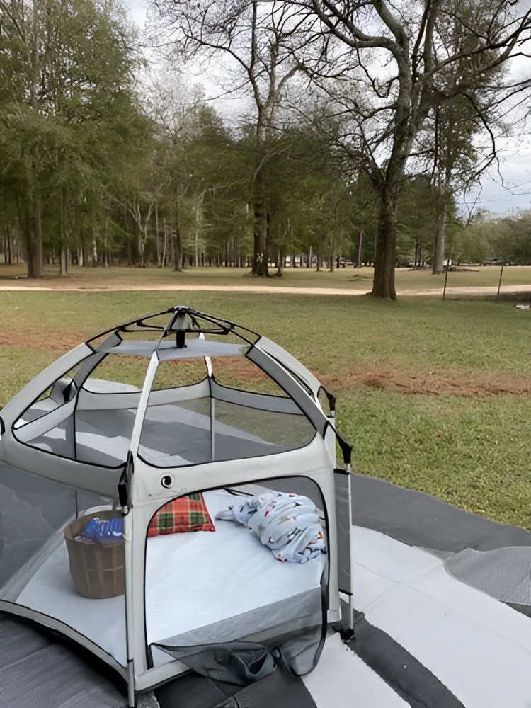 Corral Versátil y Portátil para Bebés - Bebé