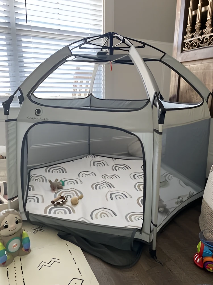 Corral Versátil y Portátil para Bebés - Bebé