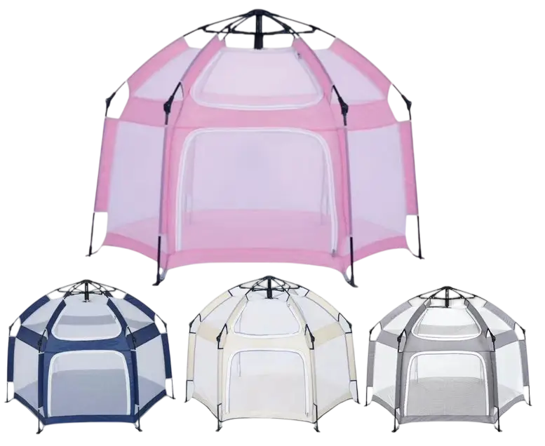 Corral Versátil y Portátil para Bebés