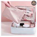 Cosmetiquera Viaje Bolso Maquillaje 2en1 - Belleza