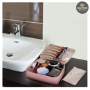 Cosmetiquera Viaje Bolso Maquillaje 2en1 - Belleza
