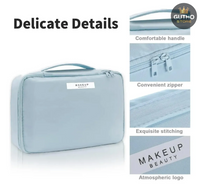 Cosmetiquera Viaje Bolso Maquillaje 2en1 - Belleza