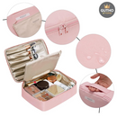 Cosmetiquera Viaje Bolso Maquillaje 2en1 - Belleza