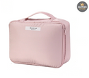 Cosmetiquera Viaje Bolso Maquillaje 2en1 - Rosa - Belleza